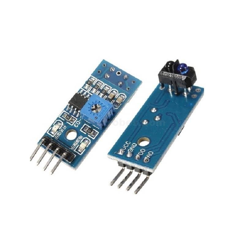 TCRT5000 Reflective Infrared IR Sensor Module | Line Tracking and Object Detection Sensor for Arduino in Pakistan